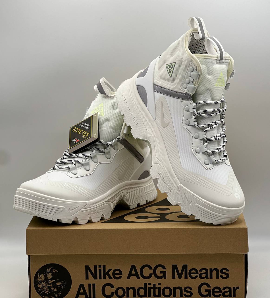 Кроссовки Nike ACG Gore-Tex ТЕРМО #N187 (бел.)