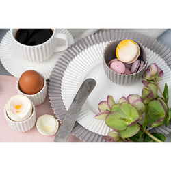 Набор тарелок 2шт 26см Tkano Edge белый