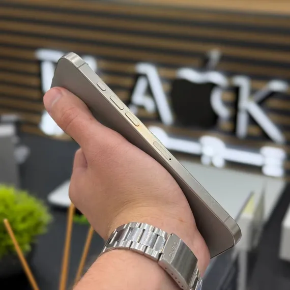 Б/У Телефон Apple iPhone 16 Pro Max 256Gb Natural Titanium 95% АКБ (GN44QXW70C)