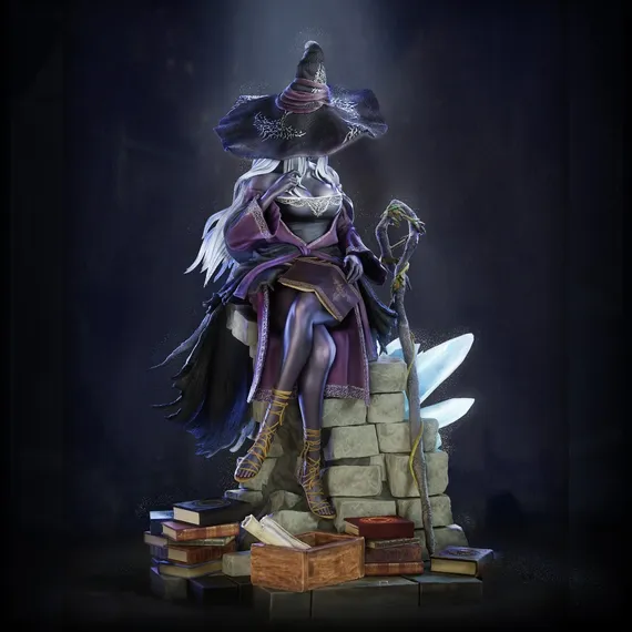 Recluse the Witch - Elden Ring Nightreign