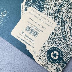 Тетрадь Clairefontaine Forever Premium A5 Pine Green (68486C_GR) 7
