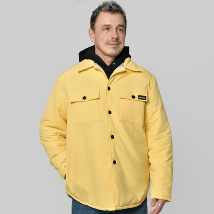 Утепленная рубашка Cloud Sunflower