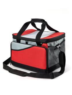 Сумка Холодильник серая