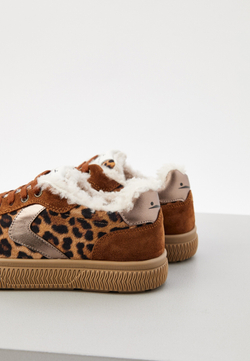 Кеды женские VOILE BLANCHE Pan Sneak Fur