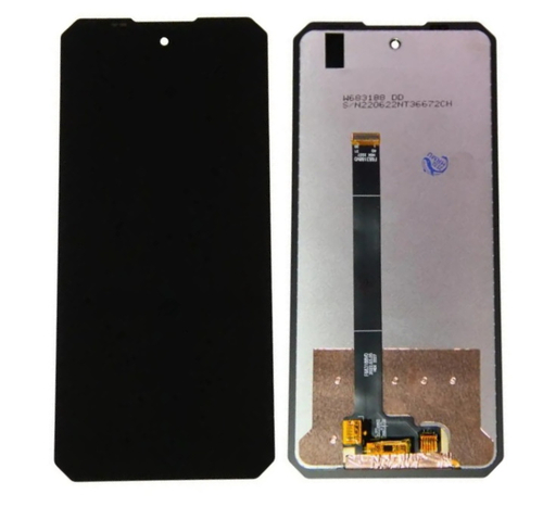 Дисплей для Oukitel WP17/WP19 с тачскрином Черный