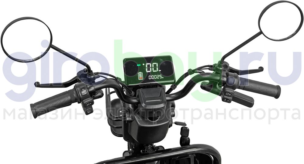 Электротрицикл SIBERTON V3 2000W (60V/21Ah) фото №11