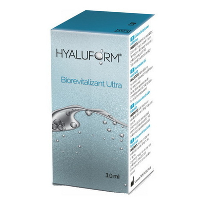 Hyaluform Ultra 1% | ГК 10 мг/мл | Биоревитализант