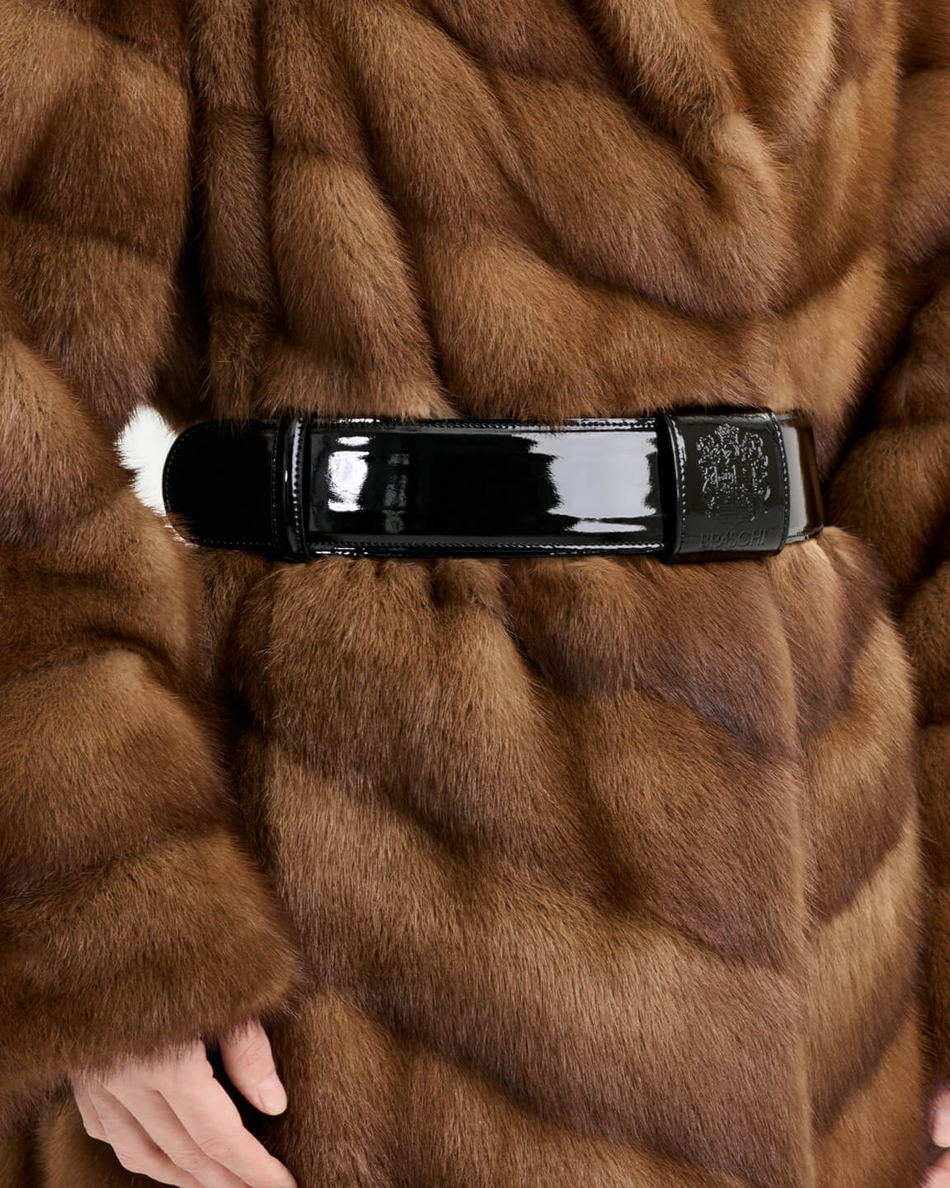 Пояс из натуральной кожи