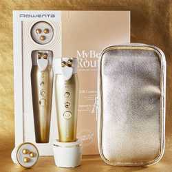 Антивозрастной массажер для лица и кожи вокруг глаз Rowenta Lift Contour Massager LV7030F0 золотой