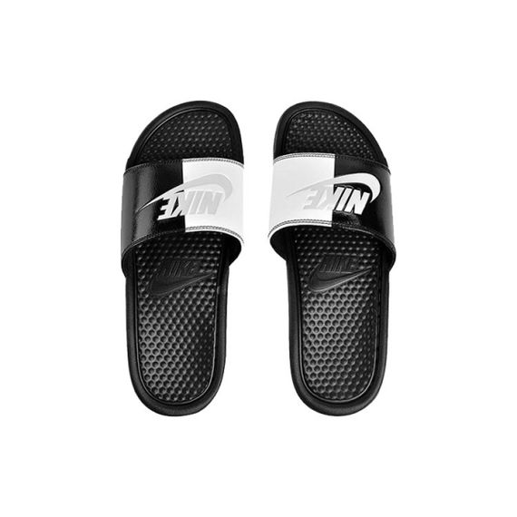 Nike Victori One Slide 'Black White'