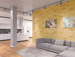 Стеновая панель МДФ Кronostar Сосна светлая 2600х250 мм