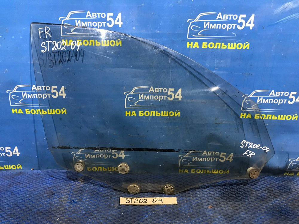Стекло двери передней правой TOYOTA CARINA ED 1994