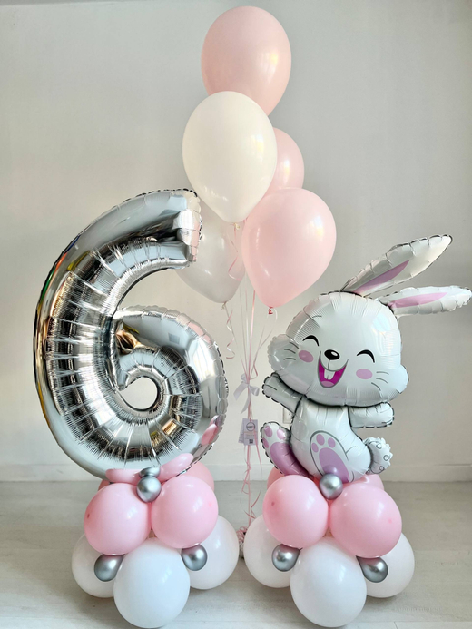 Воздушные шары Зайка №4209