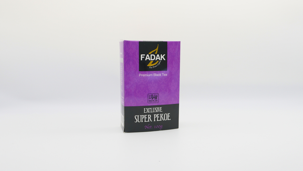 Fadak (Фадак) Exclusive S.Pekoe 100гр.