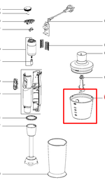 Чаша для блендера Moulinex (Мулинекс)  - MS-650442
