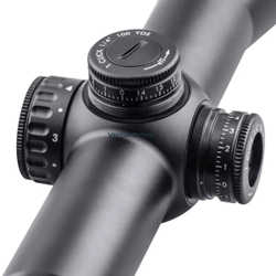 Оптический прицел Vector Optics Continental 2-12x50 Hunting, сетка L4a, 30 мм, азотозаполненный, с подсветкой (SCOM-15P)
