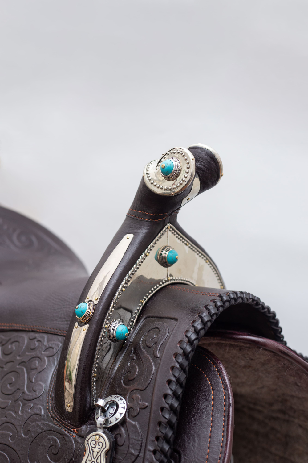 Кыргызское седло “Стандарт ээр”