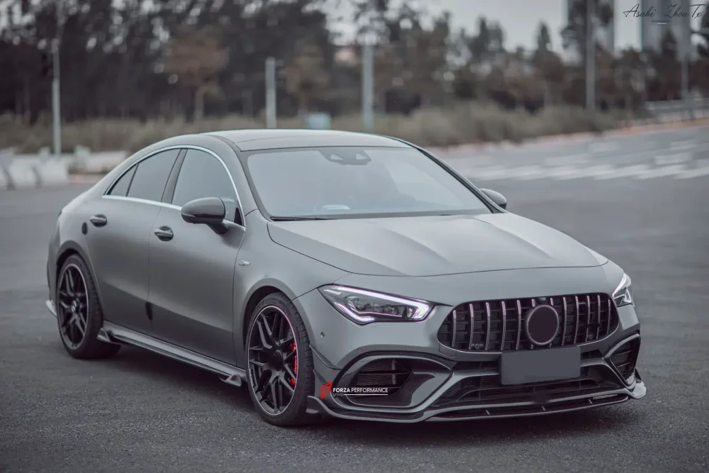 Карбоновый обвес для Mercedes-Benz CLA45 AMG C118 2018+ АМГ Мерседес Бенц
