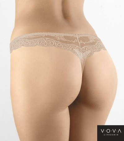 Трусики-стринги Snejanna (Размер: 36) (Цвет: кофейный)