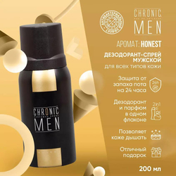 Дезодорант мужской CHRONIC MEN Honest 150 мл