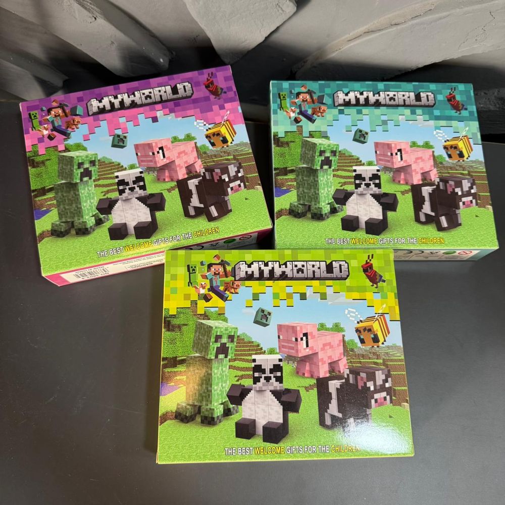 Конструктор "Minecraft Animals"