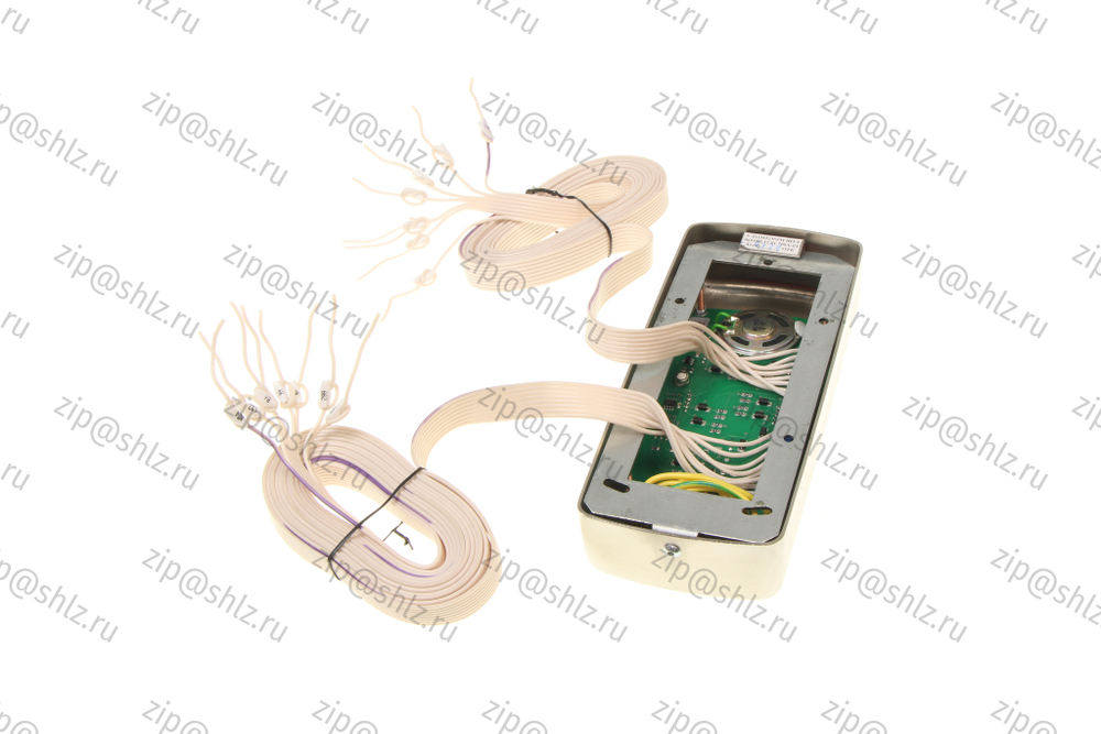 Указатель сегментный направления и положения кабины со звуковым оповещением накладной, сатинированная (шлифованная) нержавеющая сталь, УЛ11Н32353МЩУ3, 0601Щ.12.01.700А-03