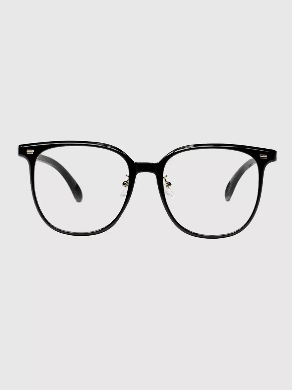 Очки для компьютера имиджевые защитные прозрачные нулевки