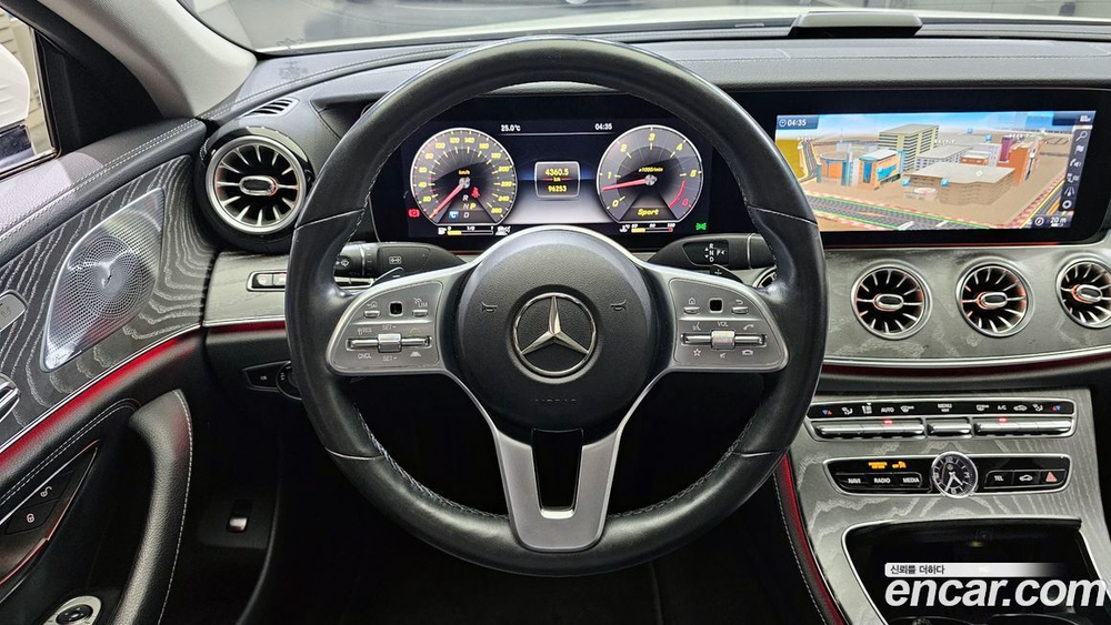 Mercedes-Benz CLS-Class C257 CLS400d 4MATIC (12.2019)