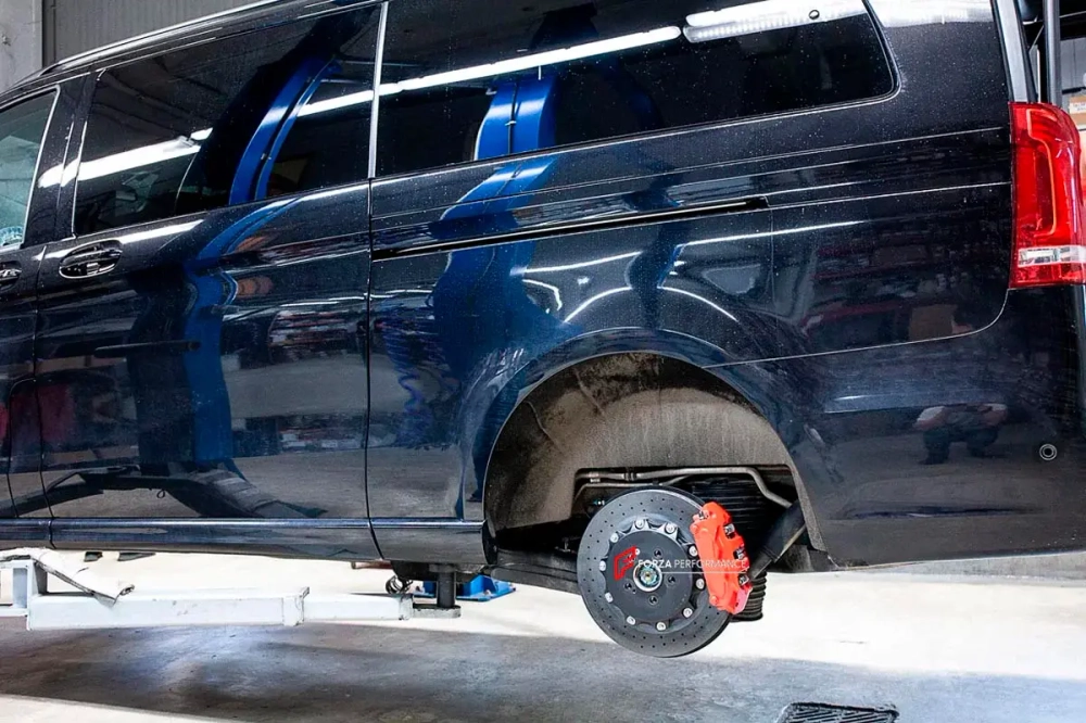 Карбон керамические тормоза для MERCEDES-BENZ V-CLASS VITO W447 2015+ Мерседес