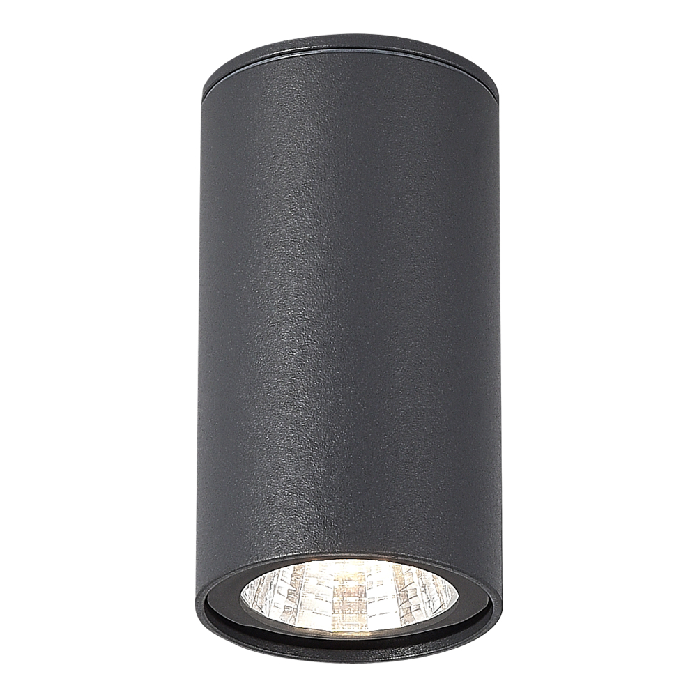 SL9514.702.01 Светильник уличный потолочный ST-Luce серый/белый LED 1*7W 3000K