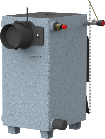 Котел твердотопливный Каракан 10ТПЭ 3