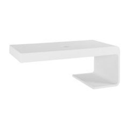 Консоль под раковину Aquanet Corner K7R 100, матовая