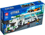 Конструктор 60067 "Автовоз", 354 детали