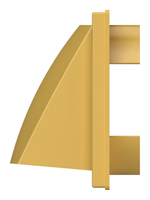 Выход стенной КФВ фланец D125 обр.клапан 150х150 ASA Beige ERA