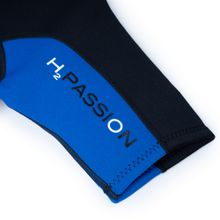 Гидрокостюм для плавания SALVAS Shorty Nemo Man MS0050-XXL чёрно-синий
