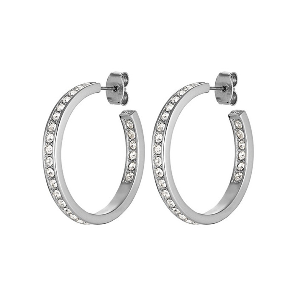 Серьги Dyrberg Kern JUSTINA SS CRYSTAL 420137 BW/S