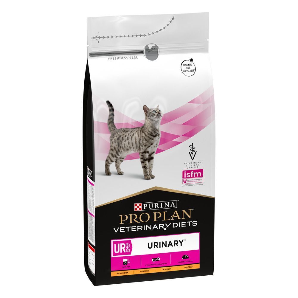 PRO PLAN® VETERINARY DIETS UR ST/OX Urinary с курицей 1,5кг