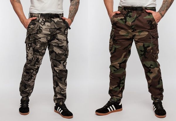 Как носить брюки карго с пиджаком