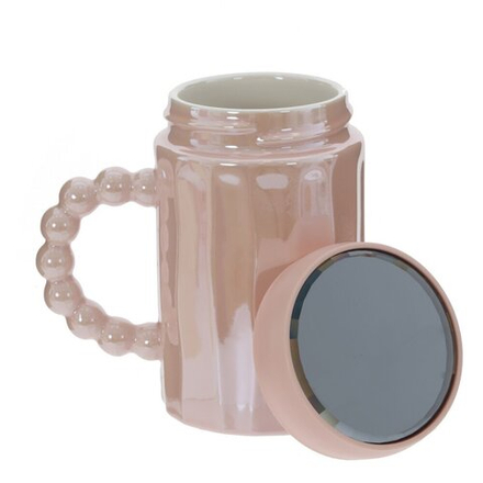 GAEM Кружка с крышкой, 360 мл, L12 W8 H12,5 см