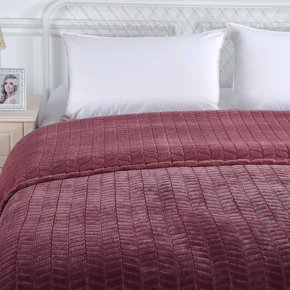 Плед 220x240 Sofi De MarkO Орфей розовый