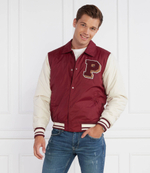 Куртка бомбер Pepe Jeans London - бордовый(PM402789)