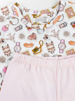 8201 Пижама из хлопка Mini-kids/ Cotton pyjamas/ Pigiama di cotone (080 см / DREAMS OF... 080-164 / Rita Romani)