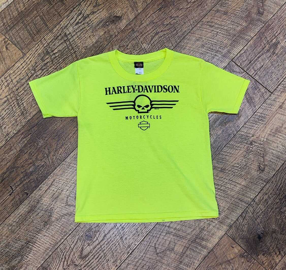 Футболка Harley-Davidson (Зеленая)
