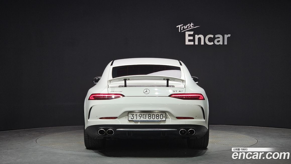 Mercedes-Benz AMG GT 4 даери 43 4MATIC+ (10.2019)