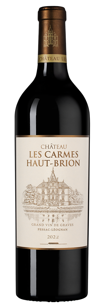Вино выдержанное красное сухое "Шато ле Карм О-Брион Пессак-Леоньян" 2021 13,5% 0,75 л