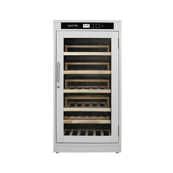 Винный холодильник Meyvel MV69-WW1-M (White Snow)
