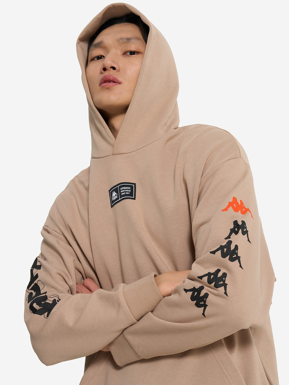 Толстовка мужская KAPPA