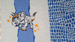 Кулир (купон). Дино на синем