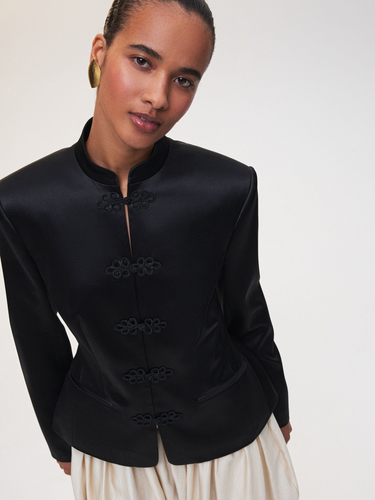 Жакет с сатиновым блеском Eastern Muse