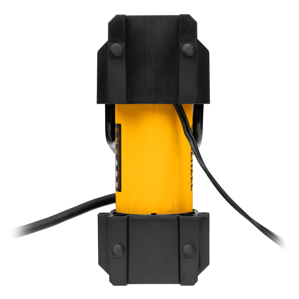 Компрессор автомобильный AC-75, 12 В, 10 атм., 75 л/мин, LED Denzel